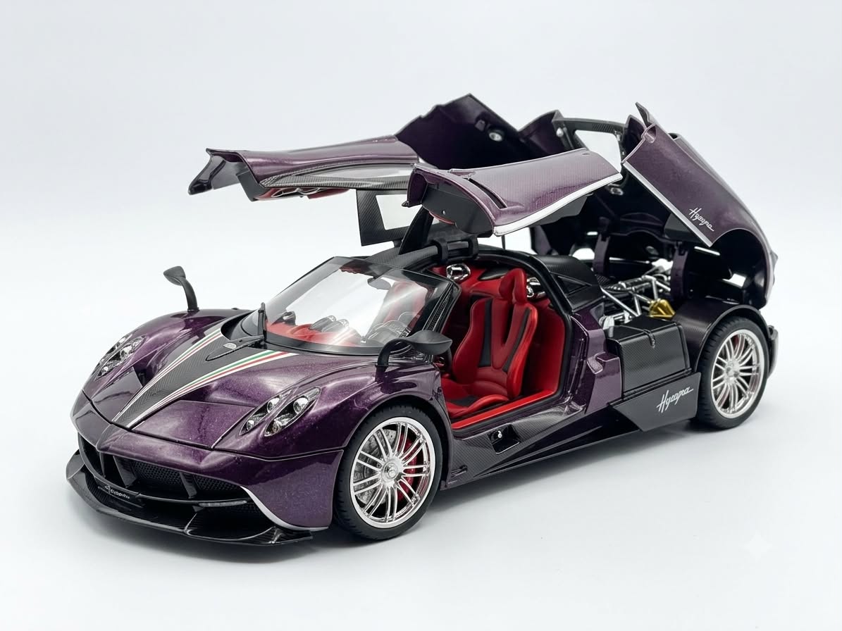 Pagani Huayra diecast model car